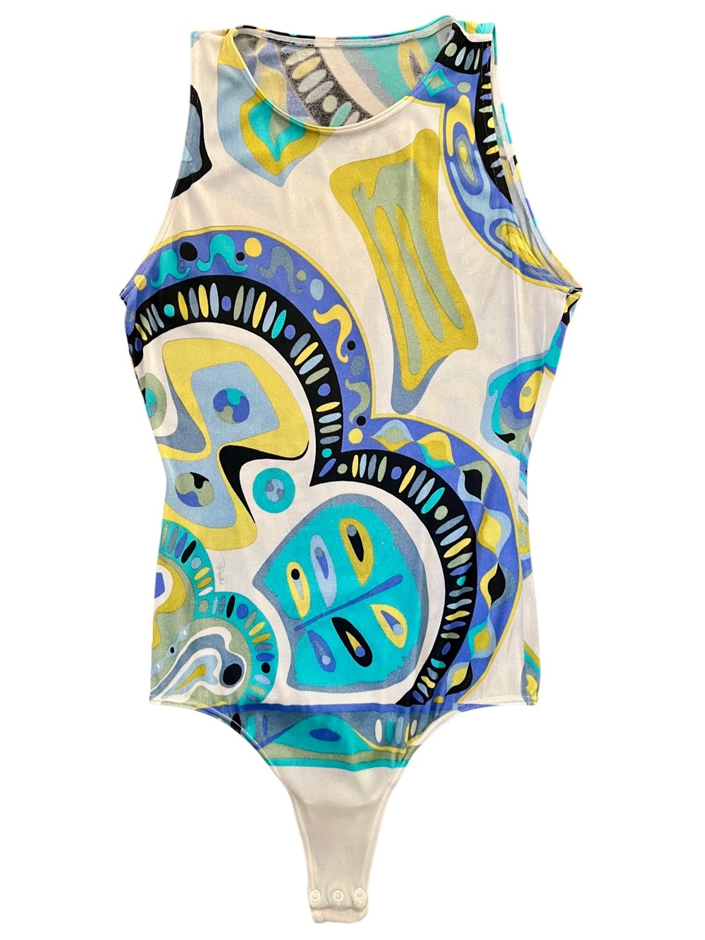 Emilio Pucci x Wolford Body Suit, XS